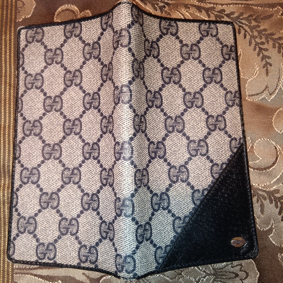 VINTAGE GUCCI ACCESSORY COLLECTION CHECKBOOK HOLDER - Picture 3 of 16